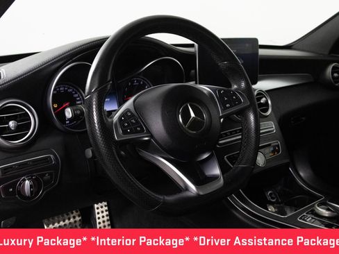 Used 2015 Mercedes-Benz C 300 4MATIC Sedan image 4