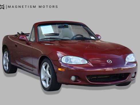 Used 2003 MAZDA MX-5 Miata LS RWD image 9