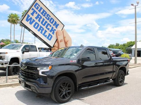 Used 2024 Chevrolet Silverado 1500 RST w/ Convenience Package II AWD/4WD image 1