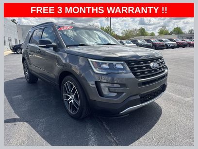 Used 2016 Ford Explorer Sport w/ Equipment Group 401A