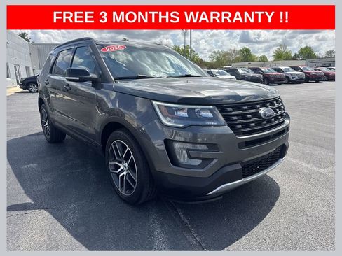 Used 2016 Ford Explorer Sport w/ Equipment Group 401A AWD/4WD image 1