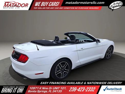 Used 2018 Ford Mustang Premium RWD image 4