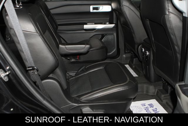 Used 2022 Ford Explorer Limited w/ Limited Technology Package AWD/4WD image 26