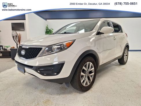 Used 2016 Kia Sportage LX FWD image 26