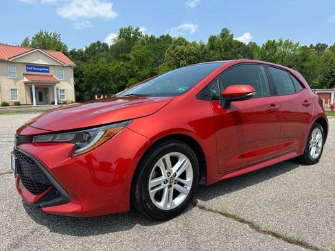 Used 2019 Toyota Corolla SE w/ SE Option Package FWD image 20