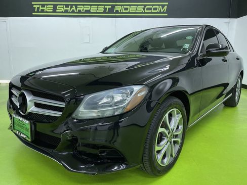 Used 2018 Mercedes-Benz C 300 4MATIC Sedan w/ Premium Package image 5