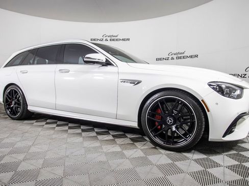 Used 2021 Mercedes-Benz E 63 AMG S image 3
