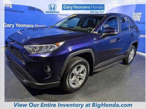 Used 2021 Toyota RAV4 XLE image 8