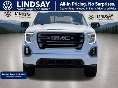 Used 2021 GMC Sierra 1500 AT4 w/ AT4 Premium Package AWD/4WD image 3
