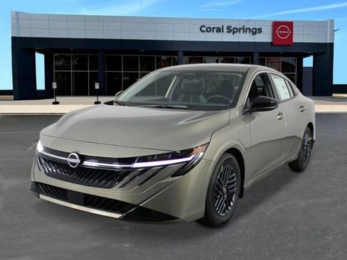 New 2026 Nissan Sentra SV w/ Floor Mat Package image 1