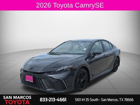 Used 2026 Toyota Camry SE w/ Convenience Package FWD image 1