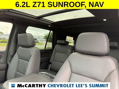 Used 2025 Chevrolet Tahoe Z71 w/ Z71 Off-Road Package AWD/4WD image 51