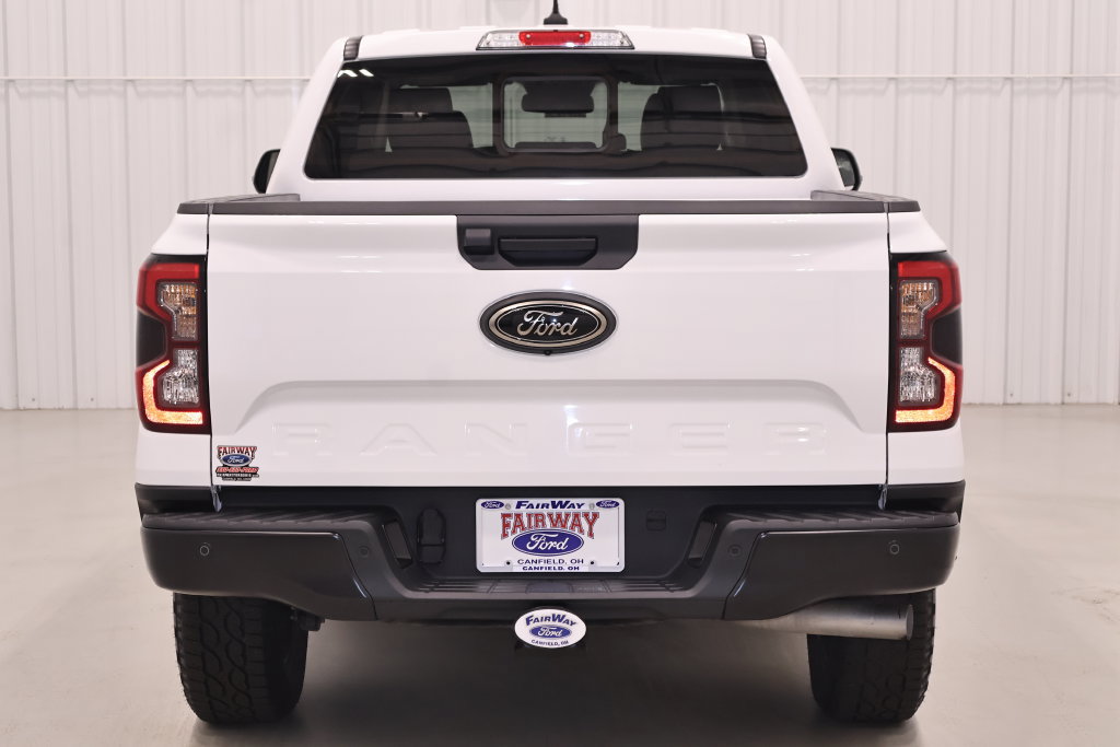 Certified 2025 Ford Ranger Lariat w/ FX4 Off-Road Package AWD/4WD image 9