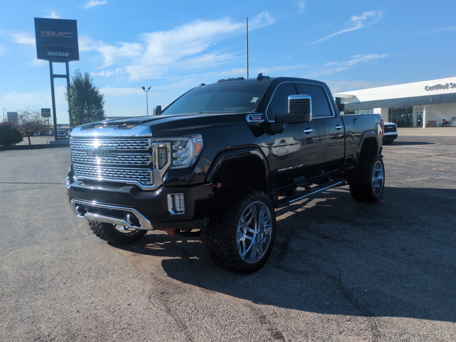 Used 2020 GMC Sierra 2500 Denali w/ Denali Ultimate Package AWD/4WD image 1