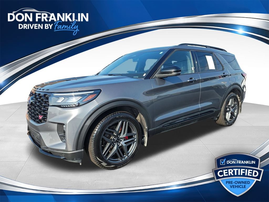 Used 2025 Ford Explorer ST AWD/4WD 360° Tour