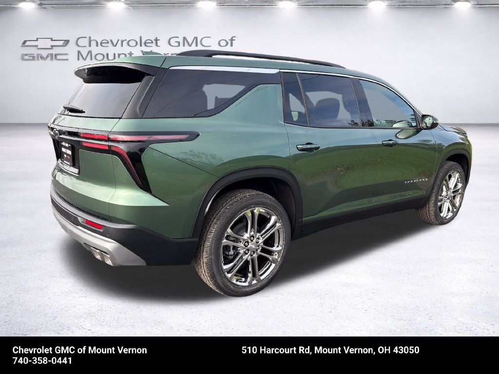 New 2027 Chevrolet Traverse LT w/ LPO, Floor Liner Package AWD/4WD image 5