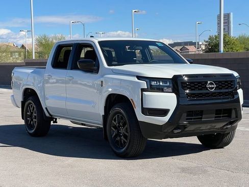 New 2026 Nissan Frontier SV w/ Tow Package AWD/4WD image 9