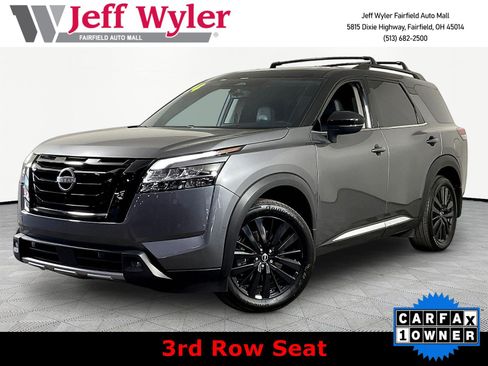 Used 2024 Nissan Pathfinder Platinum w/ Lighting Package (N92) AWD/4WD image 1
