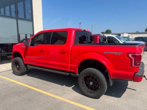 Used 2015 Ford F150 Lariat w/ Equipment Group 501A Mid AWD/4WD image 2