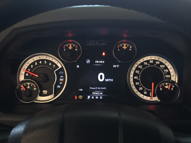 Used 2017 RAM 1500 Big Horn AWD/4WD image 13