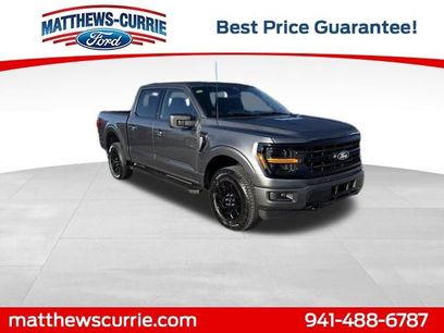 New 2025 Ford F150 XLT w/ Equipment Group 301A Standard