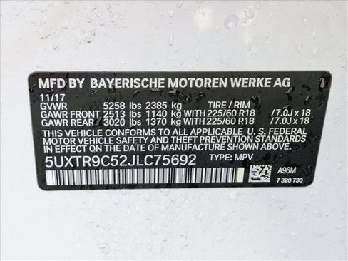 Used 2018 BMW X3 xDrive30i image 23