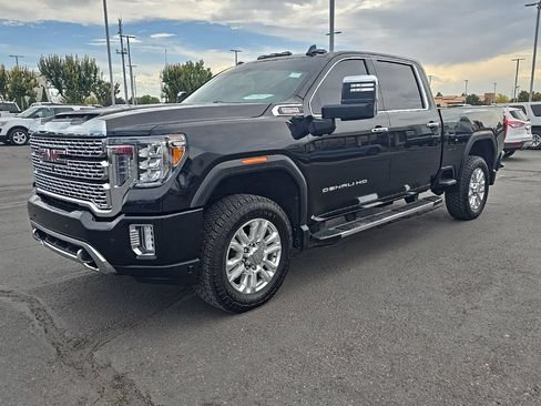Used 2023 GMC Sierra 3500 Denali w/ Denali Ultimate Package AWD/4WD image 8