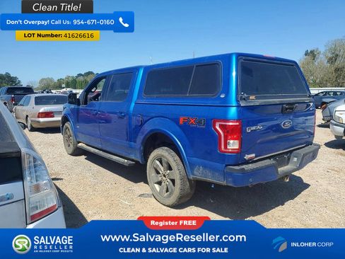 Used 2015 Ford F150 XLT w/ Equipment Group 302A Luxury image 3