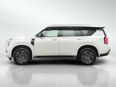 Used 2025 Nissan Armada SL w/ Captain's Chari Seat Package AWD/4WD image 2
