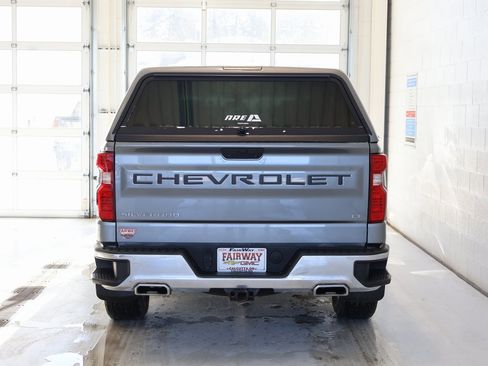 Certified 2021 Chevrolet Silverado 1500 LT w/ Z71 Off-Road Package image 9