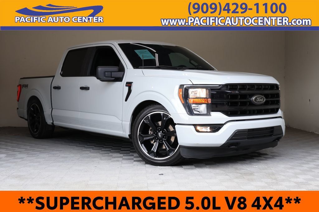Used 2023 Ford F150 XL w/ STX Black Appearance Package AWD/4WD image 1