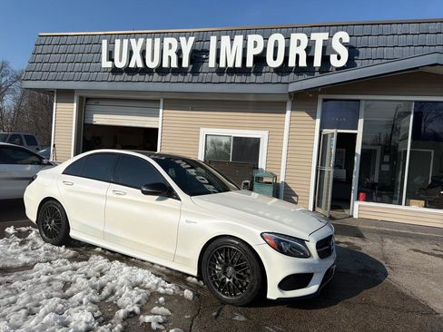 Used 2017 Mercedes-Benz C 43 AMG 4MATIC Sedan w/ Premium 3 Package image 2