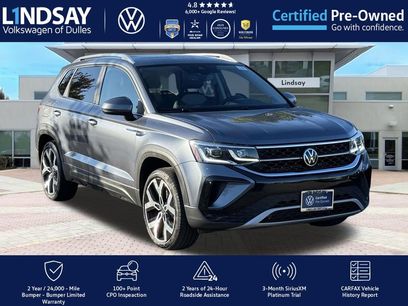Certified 2022 Volkswagen Taos SEL w/ Panoramic Sunroof Package