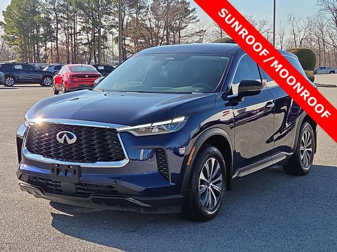 Used 2025 INFINITI QX60 Pure image 2