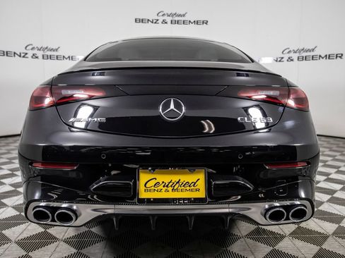 Used 2025 Mercedes-Benz CLE 53 AMG 4MATIC Coupe image 7