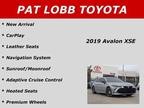Used 2019 Toyota Avalon XSE image 37