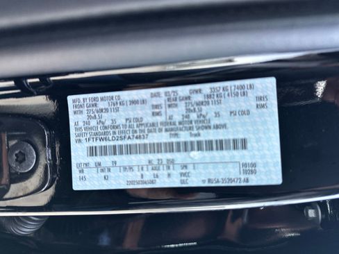 New 2025 Ford F150 King Ranch w/ FX4 Off-Road Package image 31