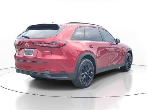 Certified 2025 MAZDA CX-90 Plug-In Hybrid w/Premium Sport image 3