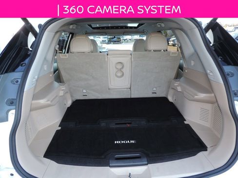 Used 2016 Nissan Rogue SL w/ SL Premium Package image 13