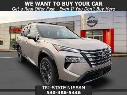 New 2026 Nissan Rogue Platinum w/ Platinum Premium Package