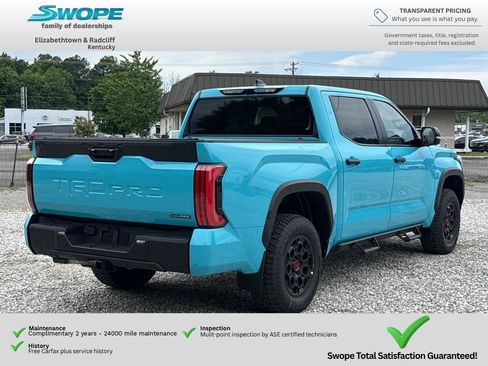 New 2026 Toyota Tundra TRD Pro AWD/4WD image 3