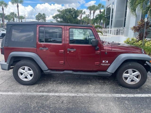 Used 2007 Jeep Wrangler Unlimited X RWD image 3