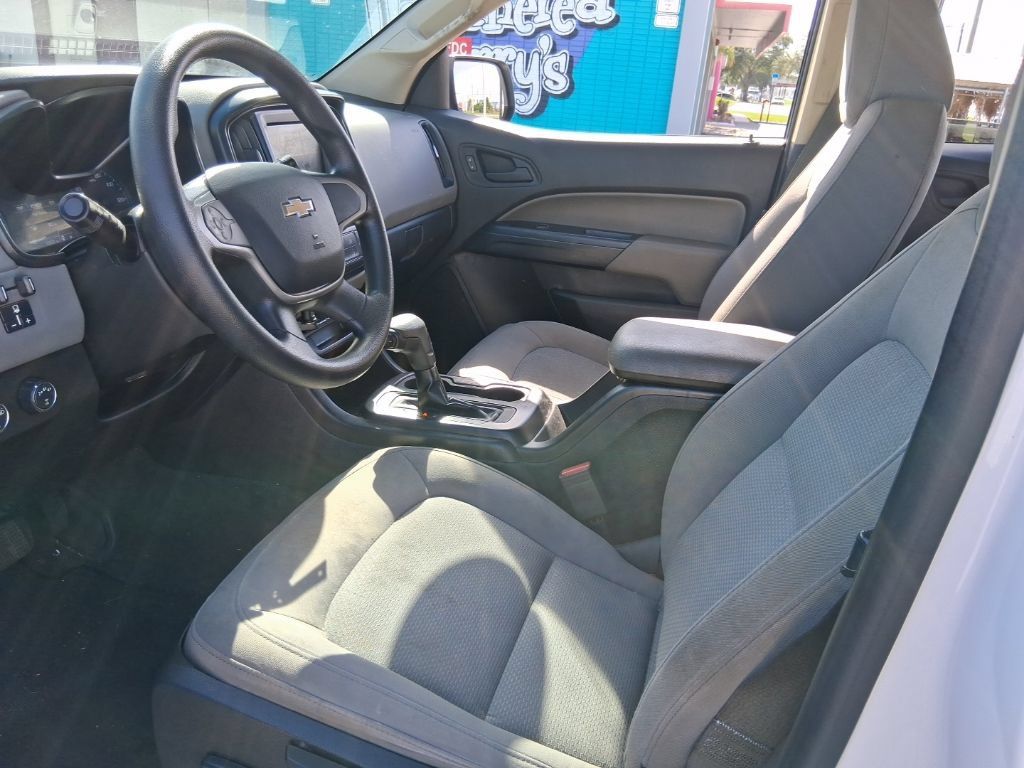 Used 2019 Chevrolet Colorado W/T w/ WT Convenience Package AWD/4WD image 9