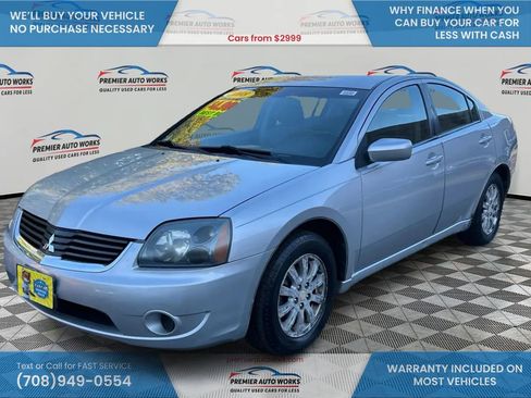 Used 2008 Mitsubishi Galant ES FWD image 1