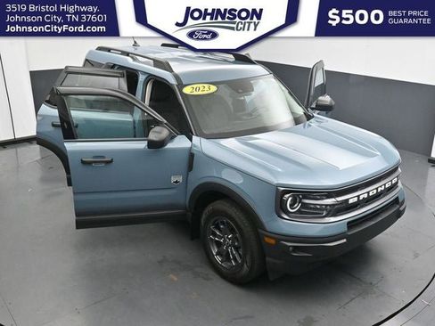 Certified 2023 Ford Bronco Sport Big Bend w/ Convenience Package AWD/4WD image 35