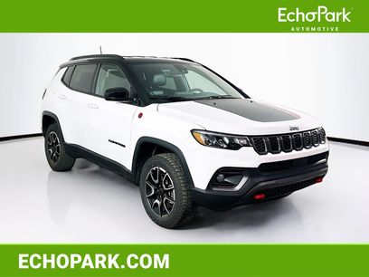 Used 2025 Jeep Compass Trailhawk