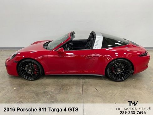 Used 2016 Porsche 911 Targa 4 GTS image 9