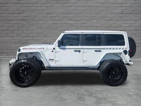 Used 2021 Jeep Wrangler Unlimited Rubicon AWD/4WD image 2