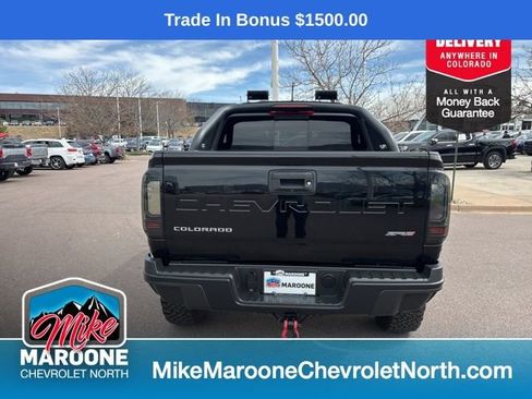 Used 2021 Chevrolet Colorado ZR2 w/ ZR2 Midnight Special Edition image 5