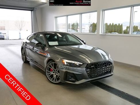 Certified 2025 Audi A5 2.0T Premium Plus w/ Premium Plus image 1